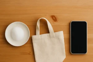 I'm Learning to Use Less — Sugar, Plastic, and Smart Phone