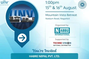 The Nature @ UNV Dealer Meet and Refreshment Program