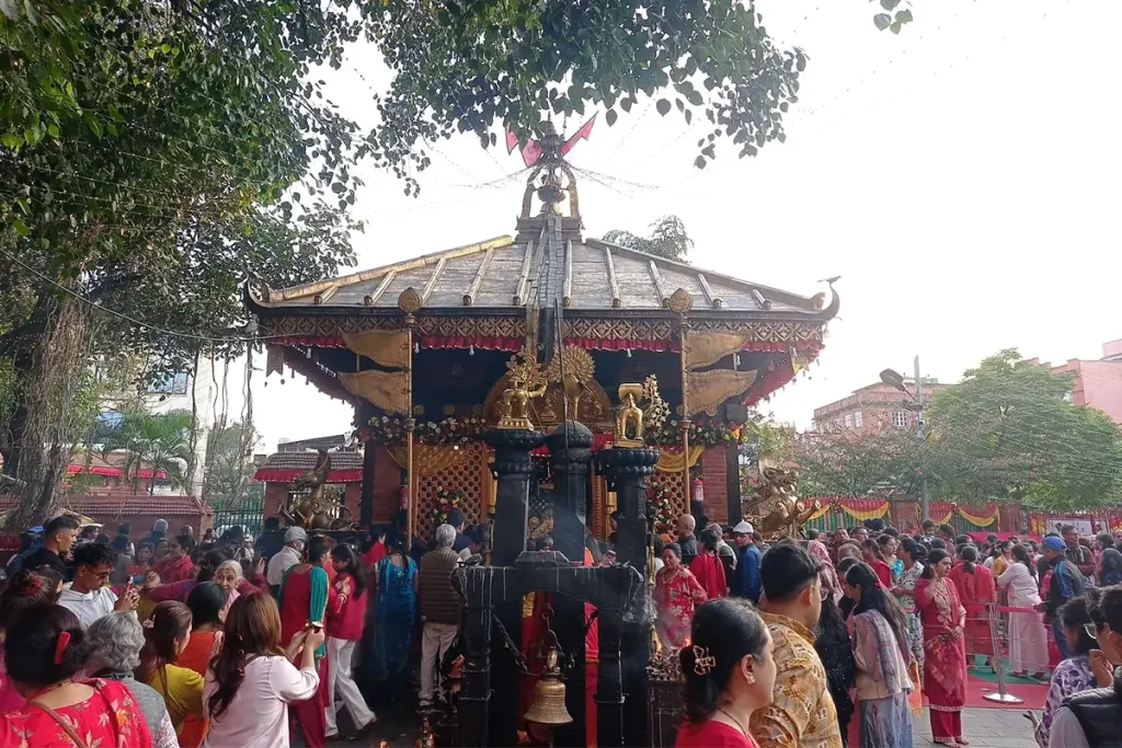 Featured image for “A Quick Visit to Maitidevi Mandir on Maha Ashtami”